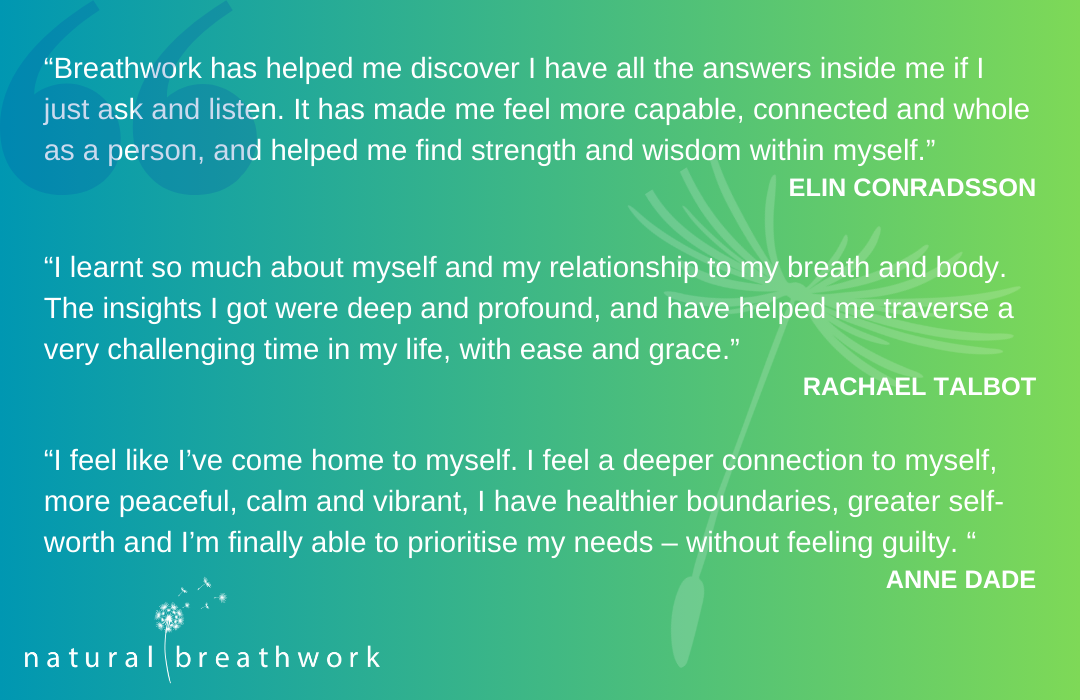 BREATHWORK FOR MENOPAUSE