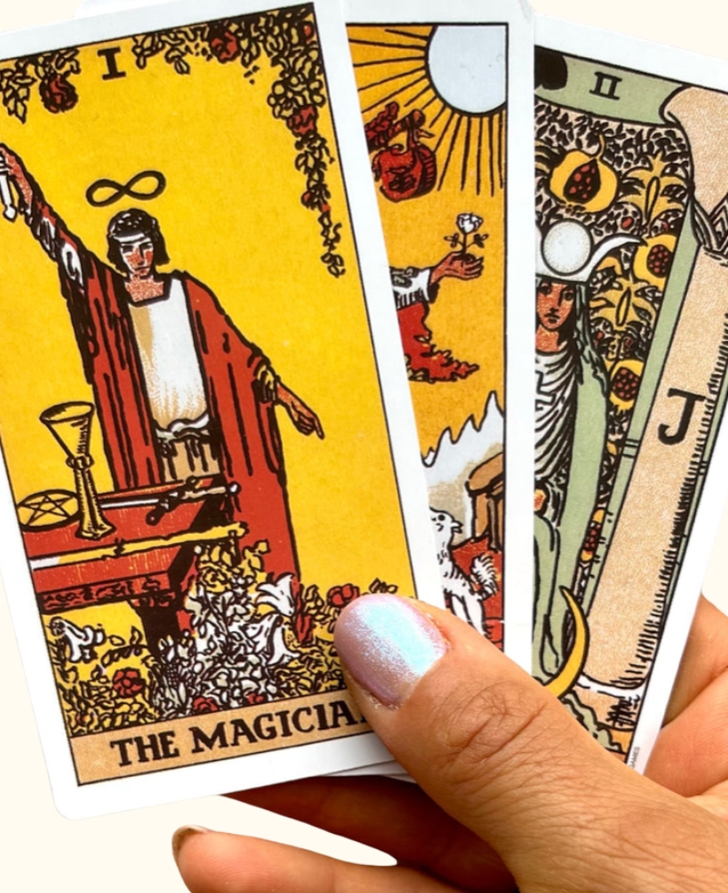 Tarot cards