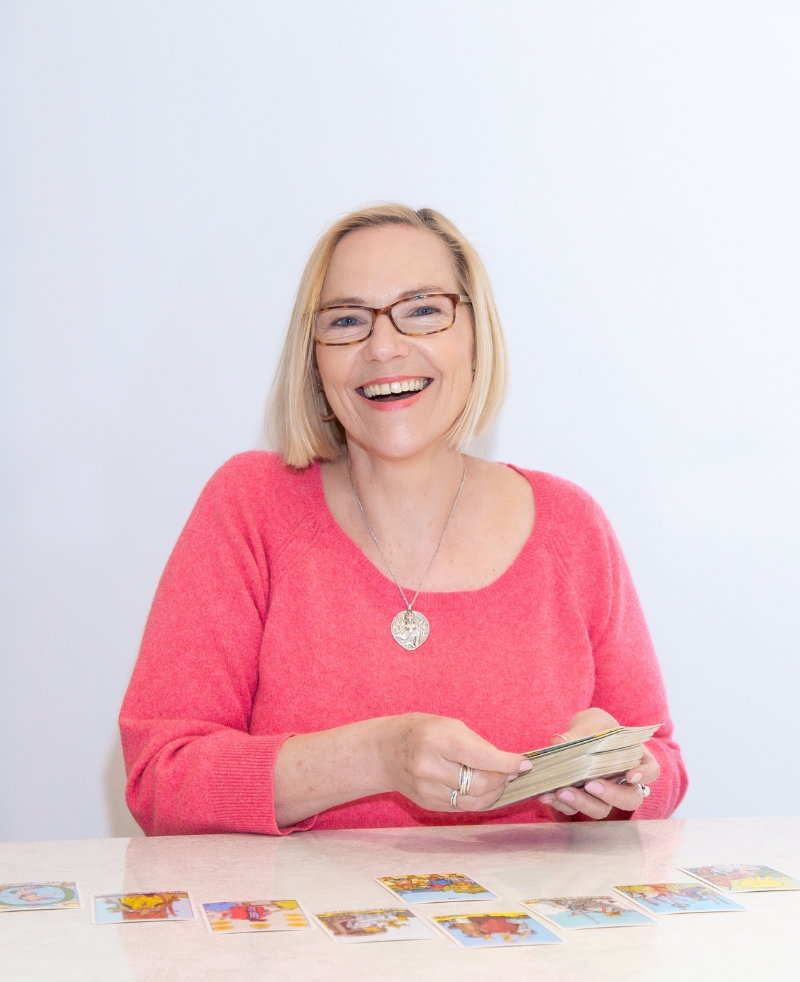 Tarot coaching with Cathy