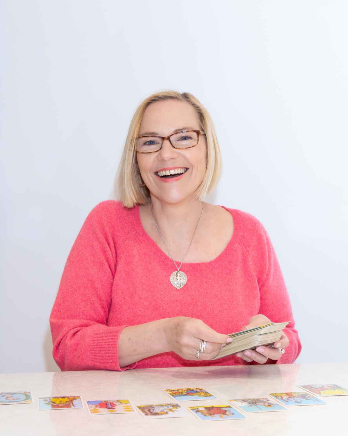 Cathy and Tarot