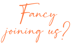 Fancy joining us?