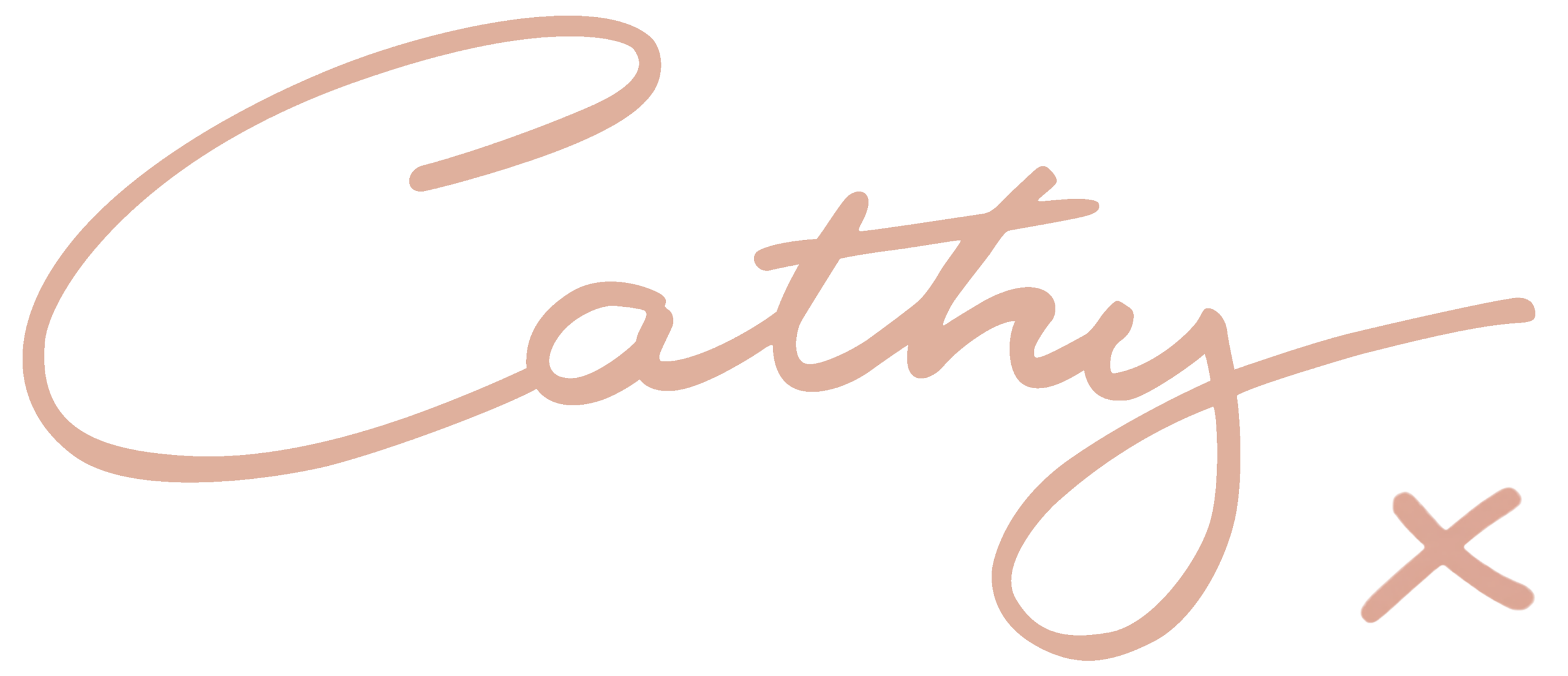 Cathy - signature