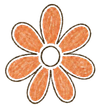 Flower icon - The Circle